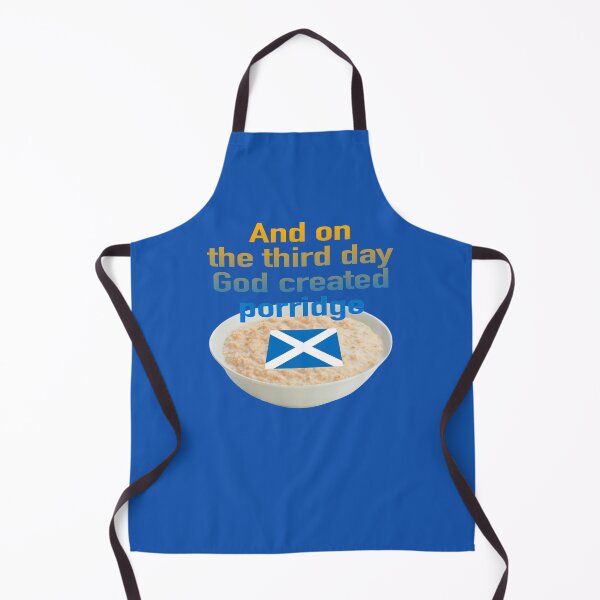 Item preview, And on the third day God created porridge. designed and sold by Papermouse.