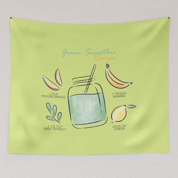 Item preview, Green Smoothie recipe designed and sold by neteor.