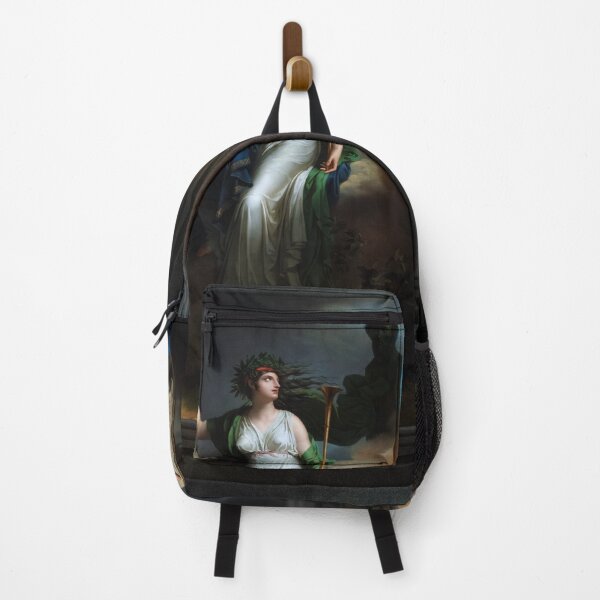 Item preview, Calliope, Muse of Epic Poetry by Charles Meynier Old Masters Classical Fine Art Portrait Reproduction designed and sold by Xzendor7 Digital Art Creations.