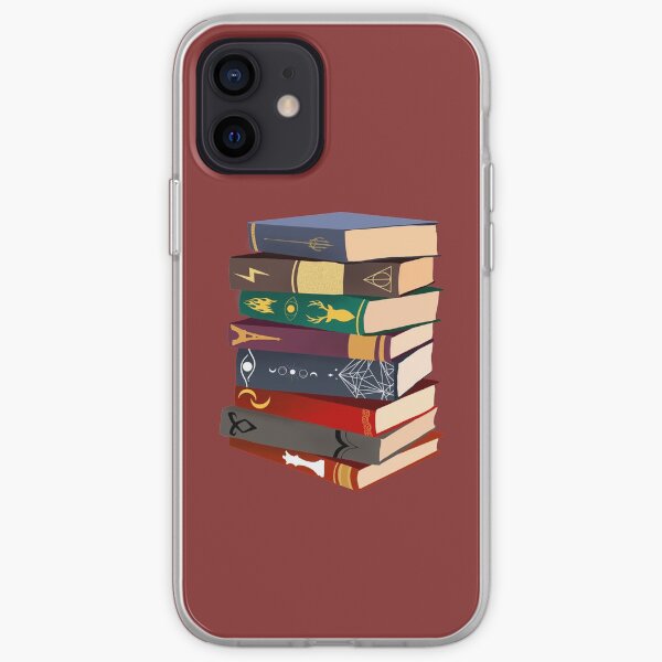 Fantasy Books iPhone Soft Case
