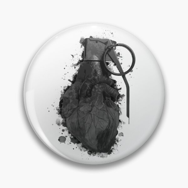 Item preview, Heartgranade designed and sold by MisterMacadamia.