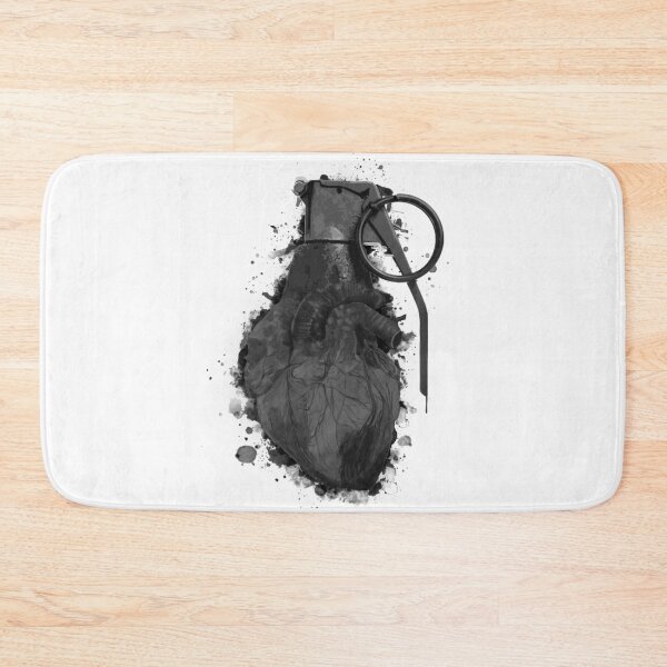 Item preview, Heartgranade designed and sold by MisterMacadamia.