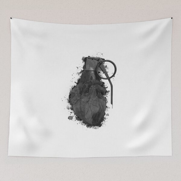 Item preview, Heartgranade designed and sold by MisterMacadamia.