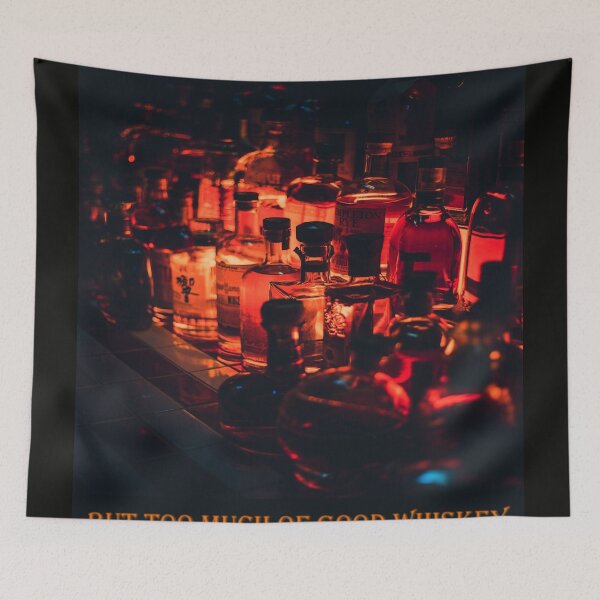 Item preview, Too much whiskey designed and sold by urban-color.