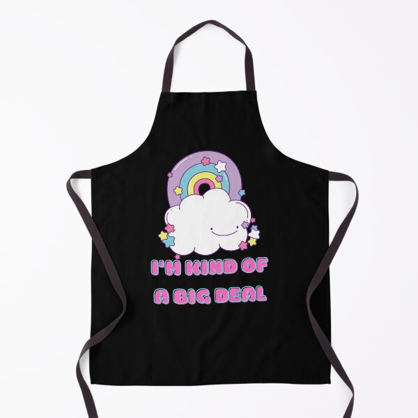Item preview, I'm Kind Of a Big Deal Cute Pastel Kawaii Rainbow and Stars Goth Emo Alternative designed and sold by RKSDesigns.