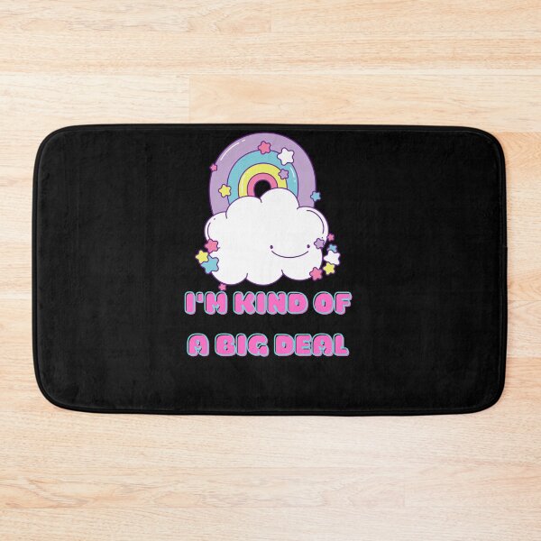 Item preview, I'm Kind Of a Big Deal Cute Pastel Kawaii Rainbow and Stars Goth Emo Alternative designed and sold by RKSDesigns.