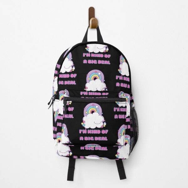 Item preview, I'm Kind Of a Big Deal Cute Pastel Kawaii Rainbow and Stars Goth Emo Alternative designed and sold by RKSDesigns.