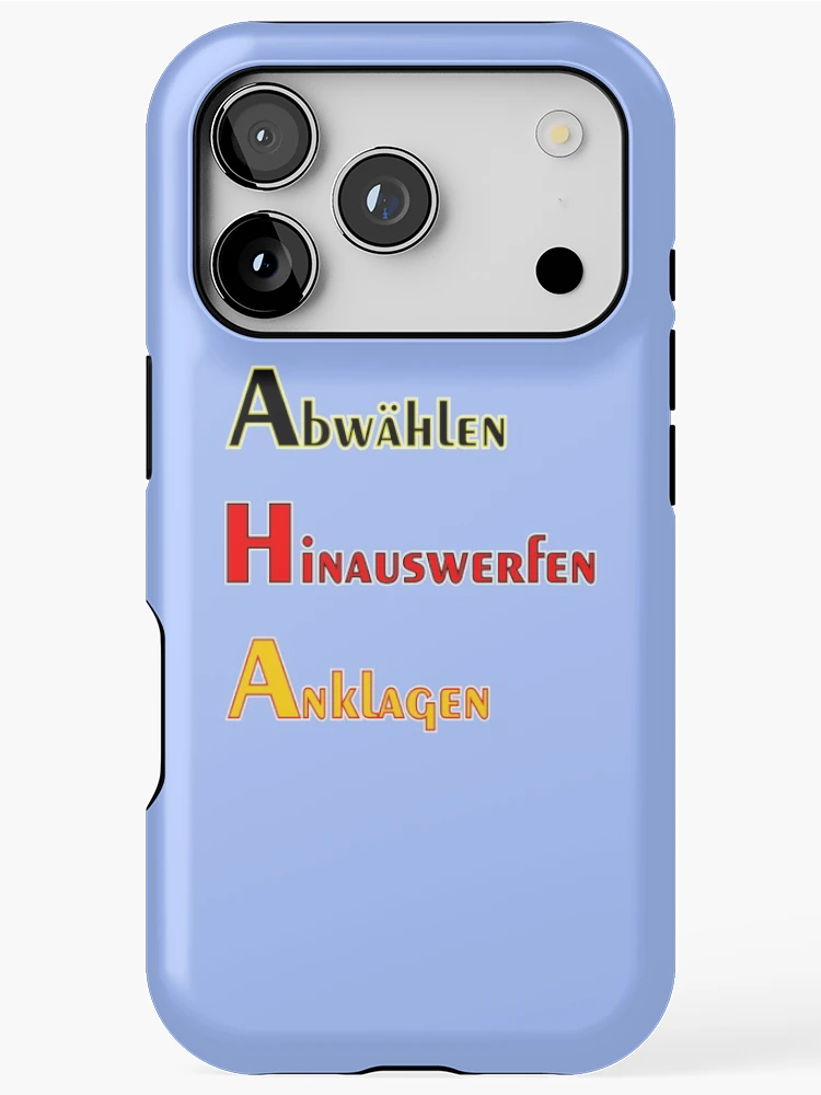 Thumbnail 1 of 4, iPhone Case, AHA RULES! designed and sold by ARTmanhART.