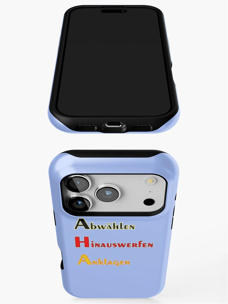 Thumbnail 3 of 4, iPhone Case, AHA RULES! designed and sold by ARTmanhART.