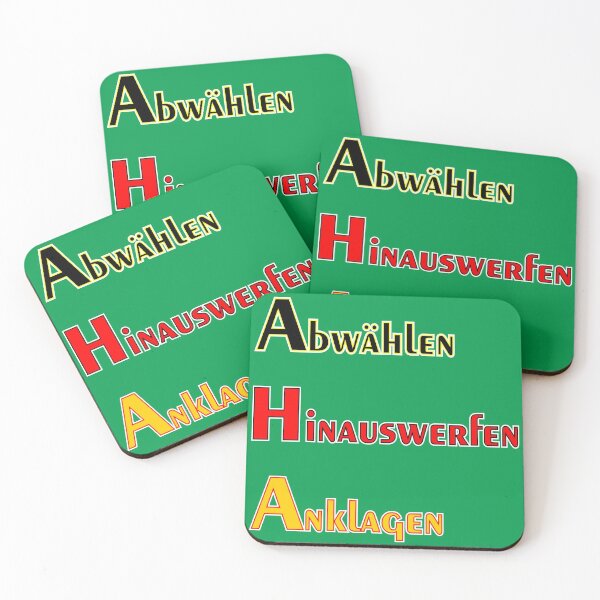 Item preview, AHA RULES! designed and sold by ARTmanhART.