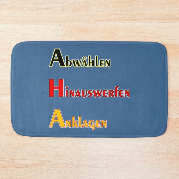 Item preview, AHA RULES! designed and sold by ARTmanhART.