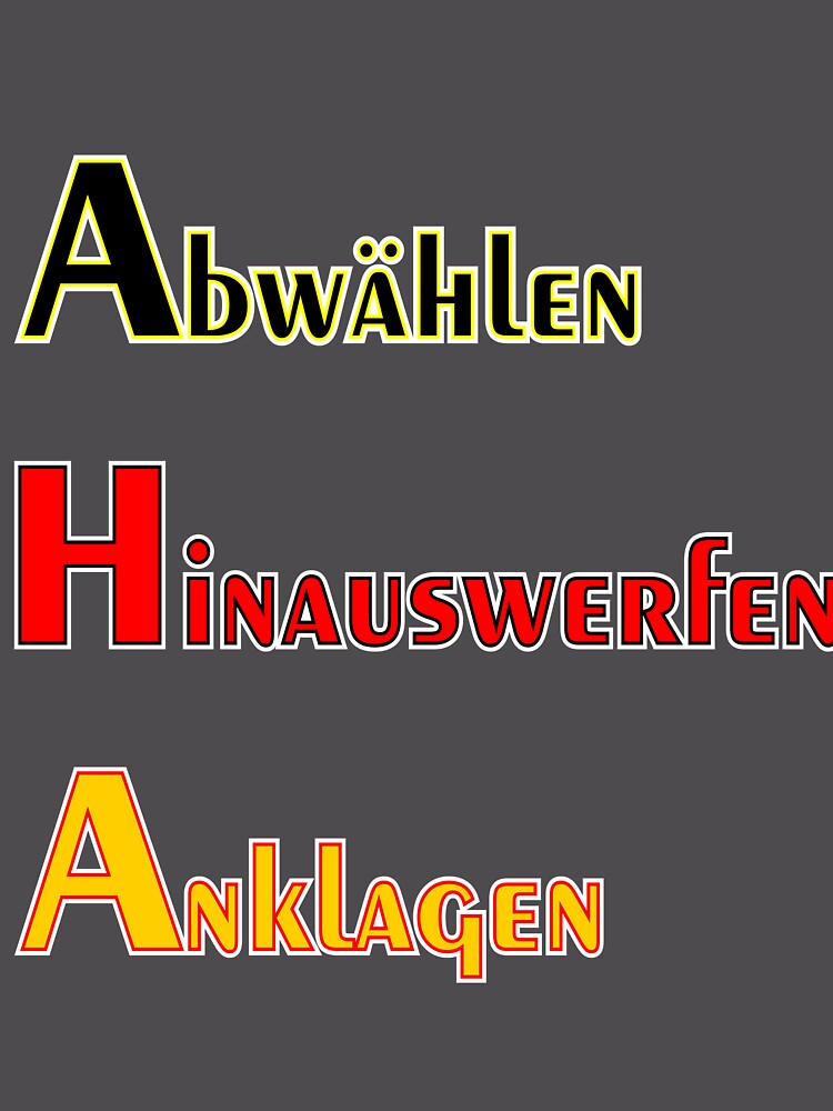 Thumbnail 6 of 6, Premium Oversized Sweatshirt, AHA RULES! designed and sold by ARTmanhART.