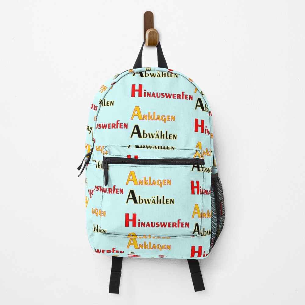 Item preview, Backpack designed and sold by ARTmanhART.