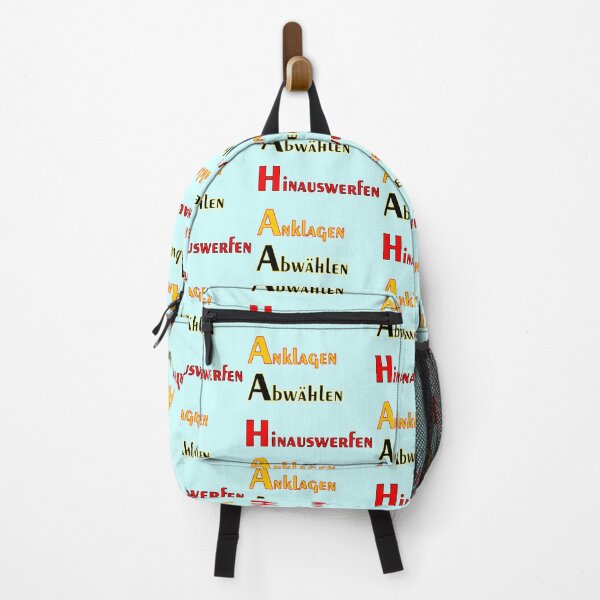 Item preview, AHA RULES! designed and sold by ARTmanhART.