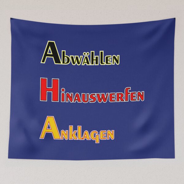 Item preview, AHA RULES! designed and sold by ARTmanhART.