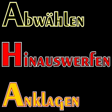 Artwork thumbnail, AHA RULES! by ARTmanhART
