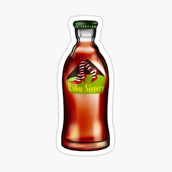 Ruby Sippers Sticker