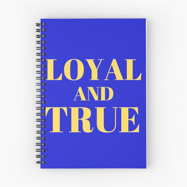 Item preview, LOYAL AND TRUE designed and sold by artsy prada.