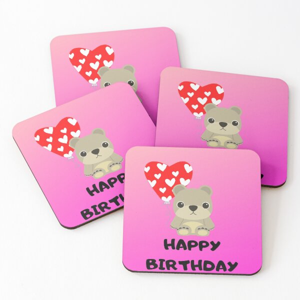 Item preview, HBD teddy designed and sold by OMdesigns93.