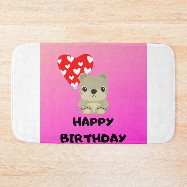 Item preview, HBD teddy designed and sold by OMdesigns93.