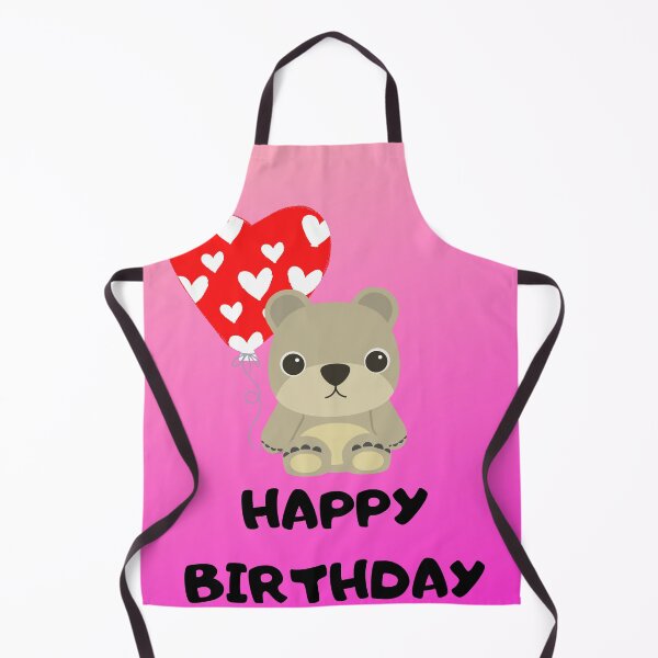 Item preview, HBD teddy designed and sold by OMdesigns93.