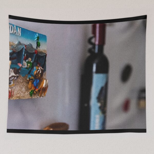 Item preview, Jordan fridge magnet designed and sold by Life-s-A-Hike.