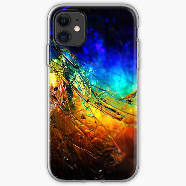 Rainbolic - Experimental Prism Photograph #14 iPhone Soft Case
