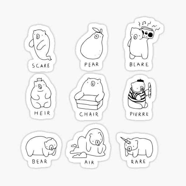 Item preview, Bear Rhymes designed and sold by obinsun.