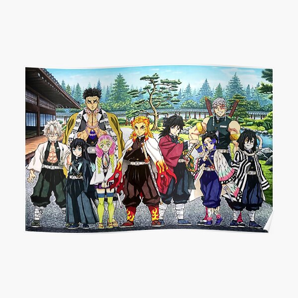 demon slayer Poster