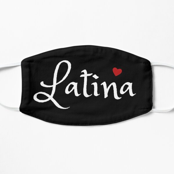 Amazing Latina Flat Mask