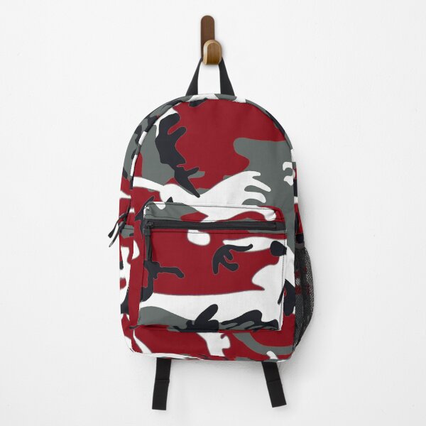 Item preview, Red and Gray Camo designed and sold by WearURColors.