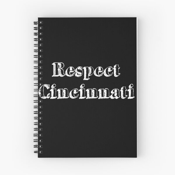Item preview, Respect Cincinnati white designed and sold by Lulu-design.