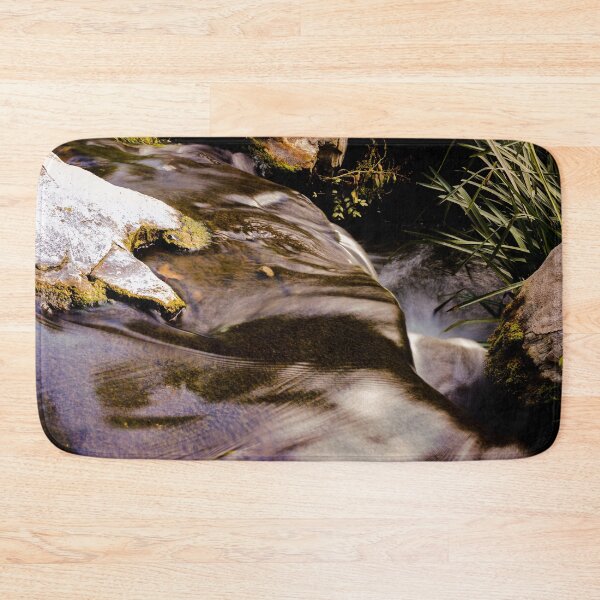 Item preview, Waterfall in Nicolae Romanescu Park designed and sold by Life-s-A-Hike.