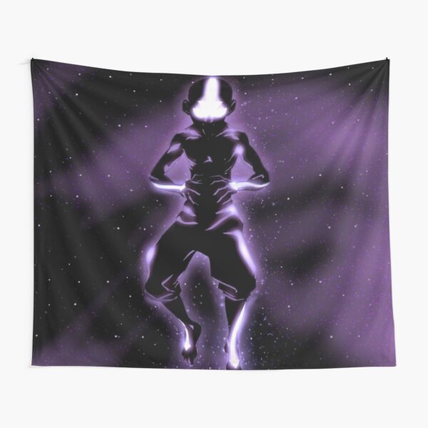 Aang Avatar State Tapestry