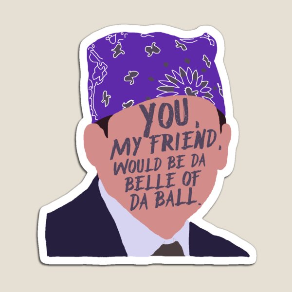 Item preview, Prison Mike - belle of the ball designed and sold by l-whitney.