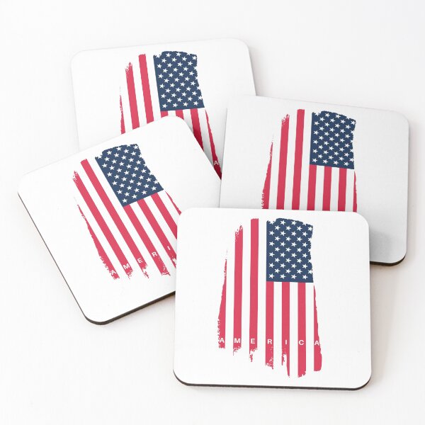 Item preview, Distressed American Flag - Torn USA Flag designed and sold by molamode.