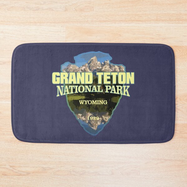 Item preview, Grand Teton National Park (arrowhead) designed and sold by curranmorgan.