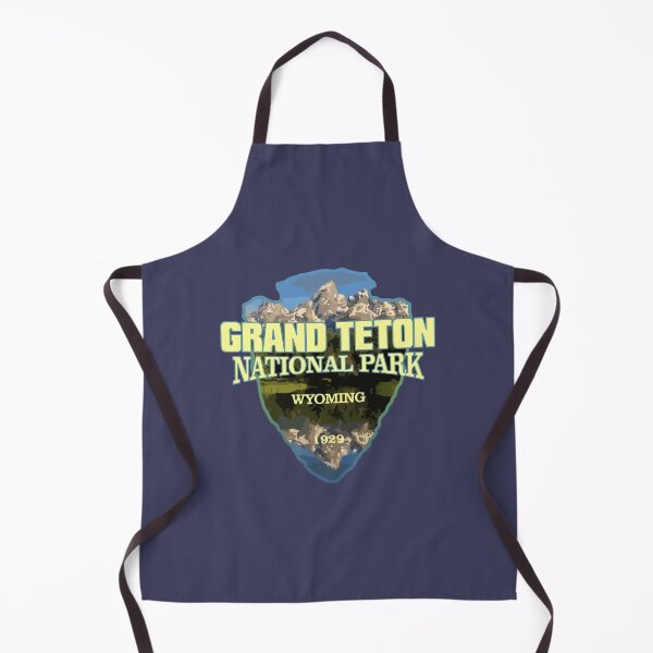 Item preview, Grand Teton National Park (arrowhead) designed and sold by curranmorgan.