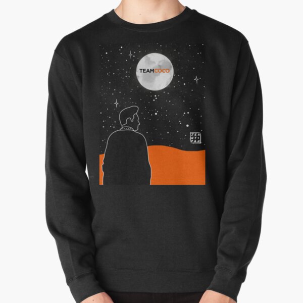 Conan O'Brien Night Sky Pullover Sweatshirt