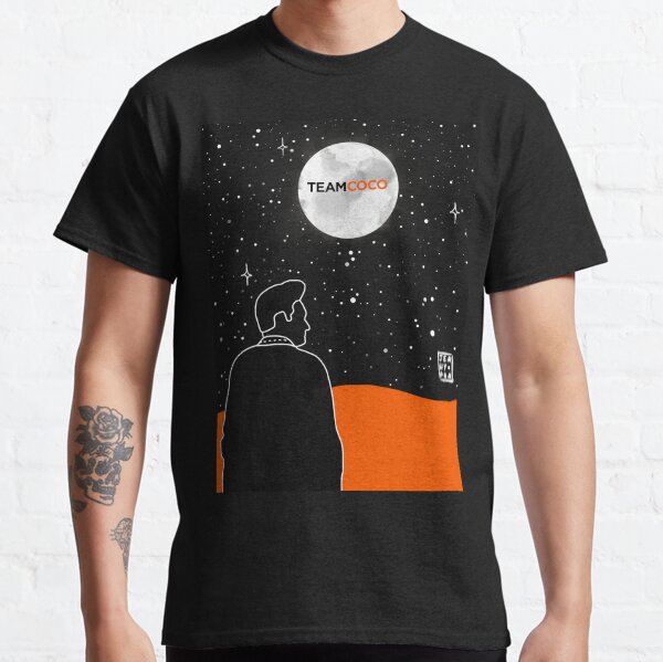 Conan O'Brien Night Sky Classic T-Shirt