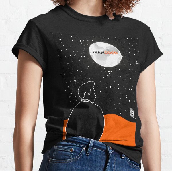 Conan O'Brien Night Sky Classic T-Shirt