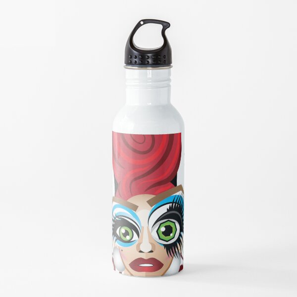 BLANCA del río Botella de agua