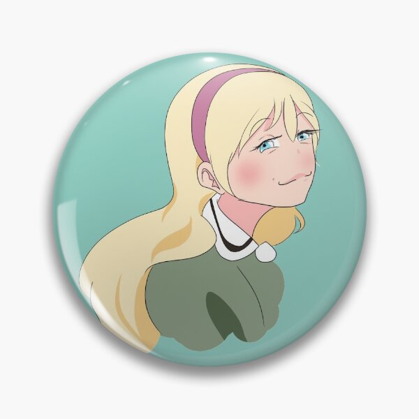 Item preview, Asobi Asobase - Olivia Malicious Aura designed and sold by mitavery.