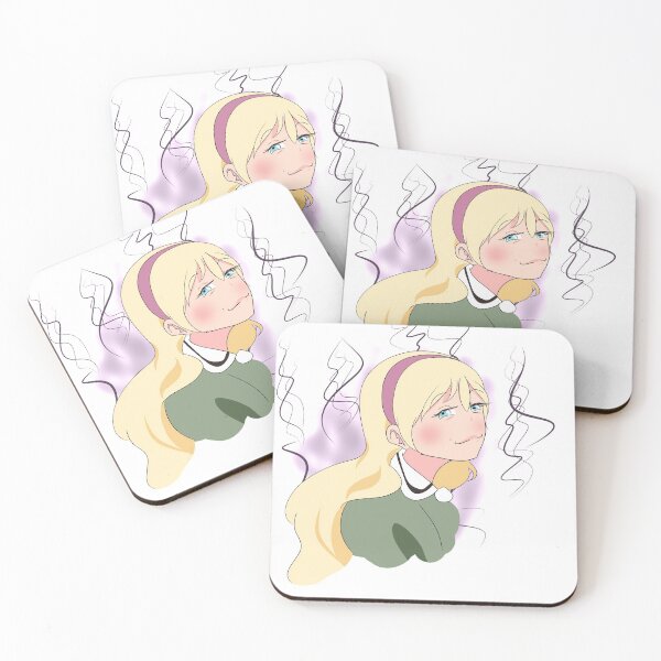 Item preview, Asobi Asobase - Olivia Malicious Aura designed and sold by mitavery.