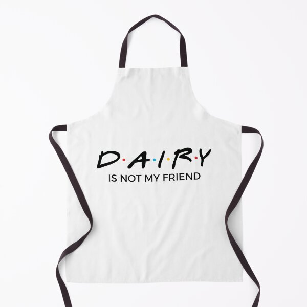 Item preview, Dairy Is Not My Friend designed and sold by AllergyClub.