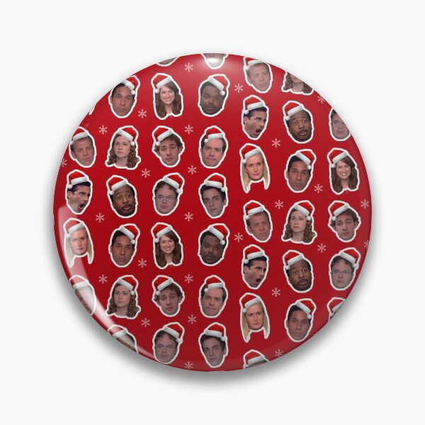 Item preview, The Office Christmas Party Character Motif Print - Christmas 2021 Cast Funny Quotes Meme Fan Art Joke Gift Present Decorations Apparel Wrapping Paper Mug Sticker Socks Pillow Mug T-Shirt Sweater designed and sold by qualityprinting.