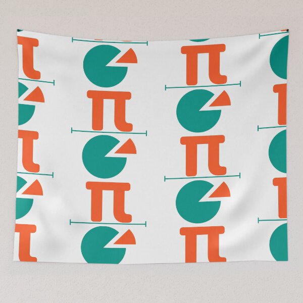 Item preview,  Pi And Pie designed and sold by WorldPrintTees.