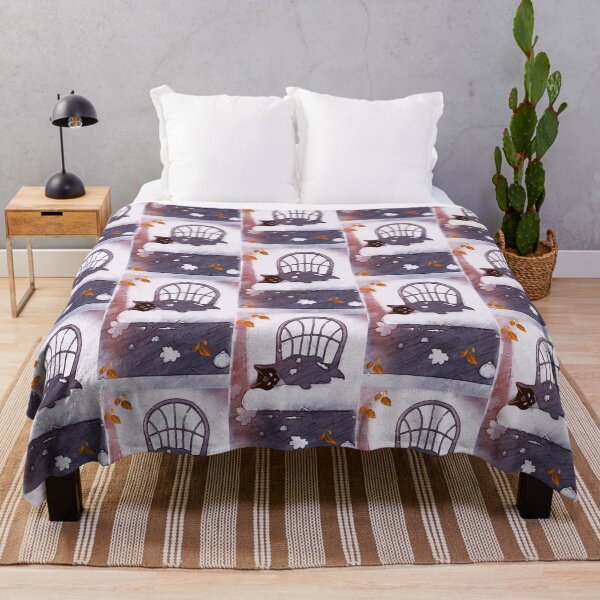 Item preview, Lazy cat  designed and sold by Tonyasartprints.