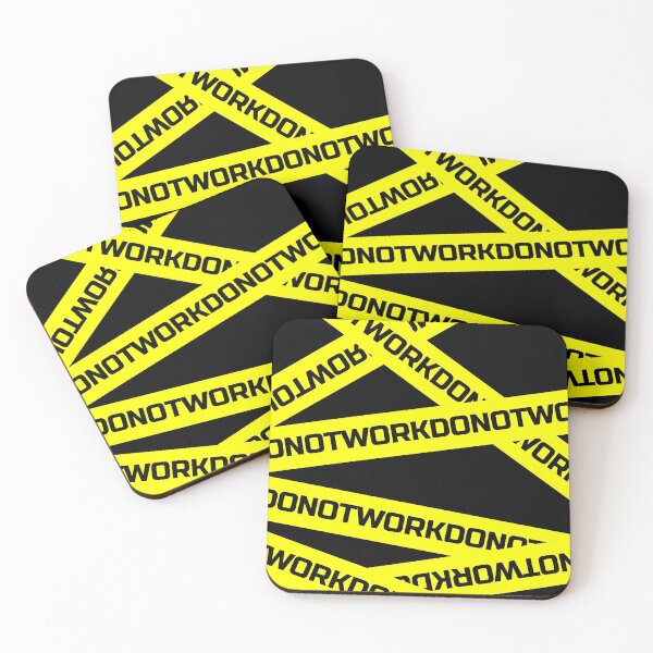Item preview, DO NOT WORK Yellow lines tape  designed and sold by plumpjose.