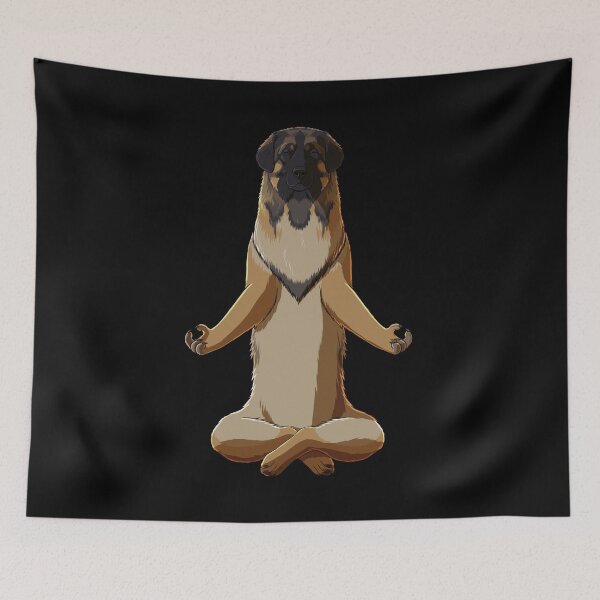 Item preview, Meditating Leonberger Dog designed and sold by alwe-designs.